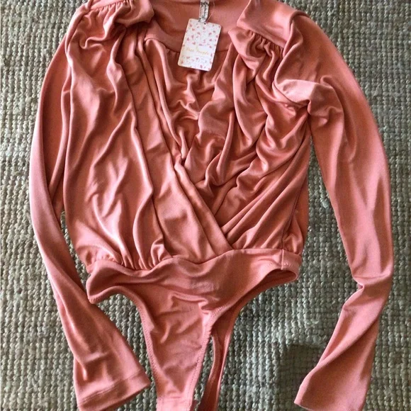 RArE Sale  Free People Turnt bodysuit - Picture 2 of 8
